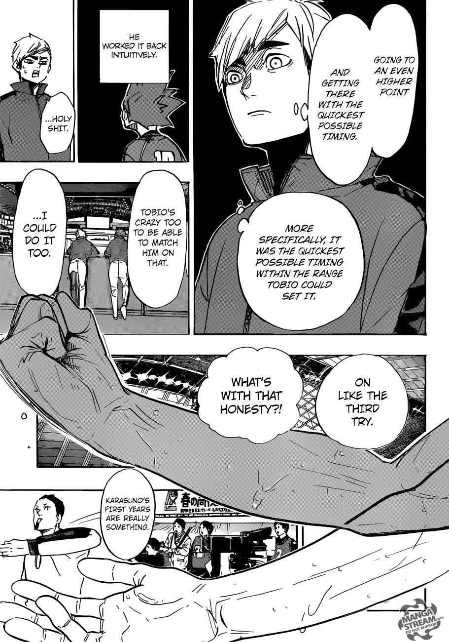 Read Haikyuu En Manga Online