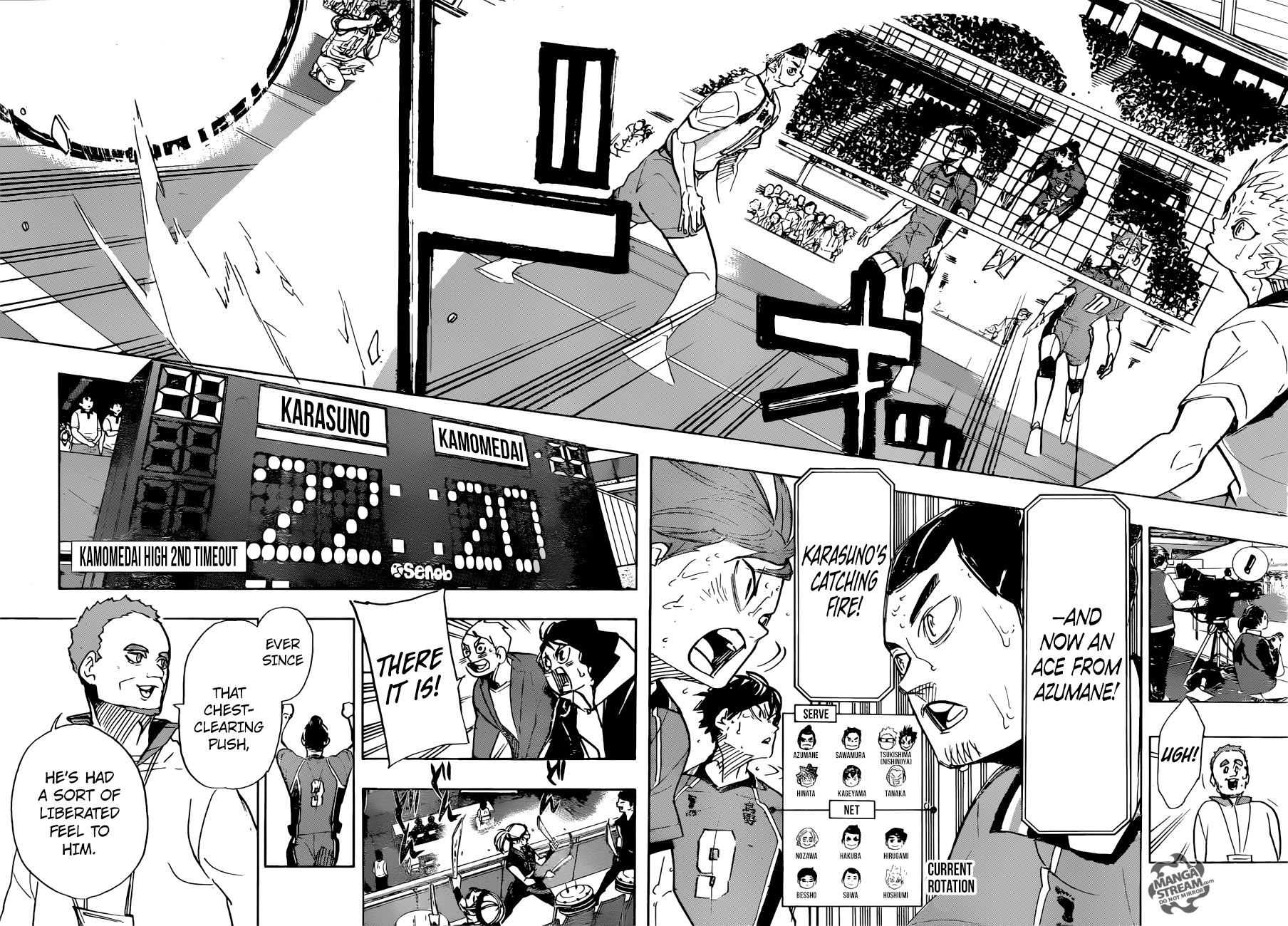 Read Haikyuu En Manga Online