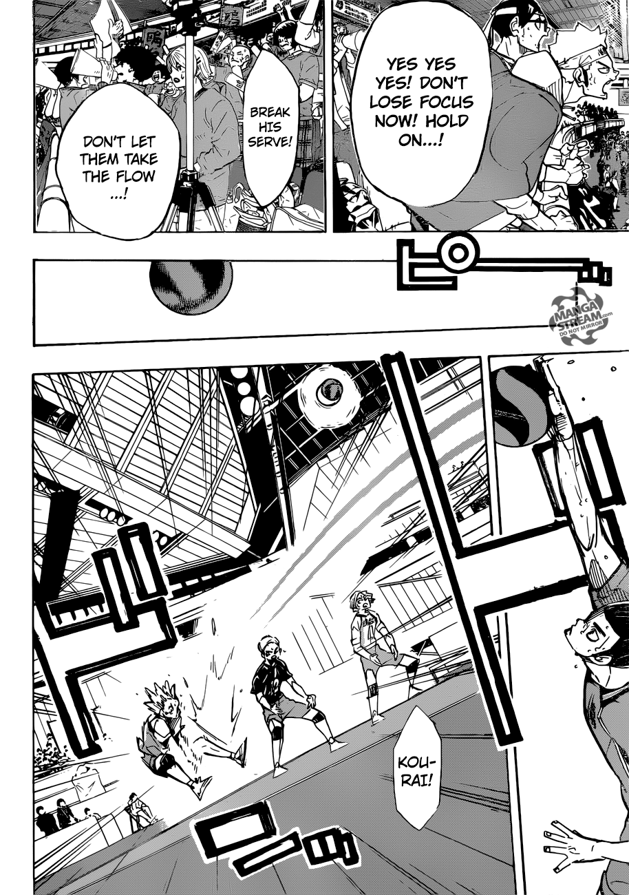 Read Haikyuu En Manga Online