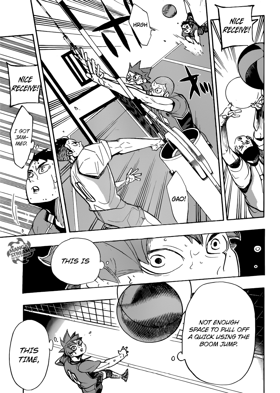 Read Haikyuu En Manga Online