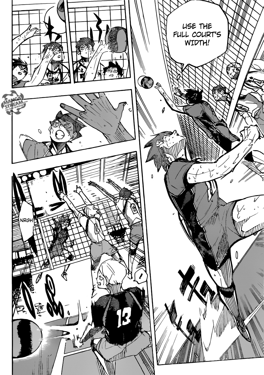 Read Haikyuu En Manga Online