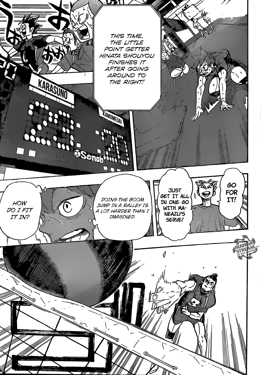 Read Haikyuu En Manga Online