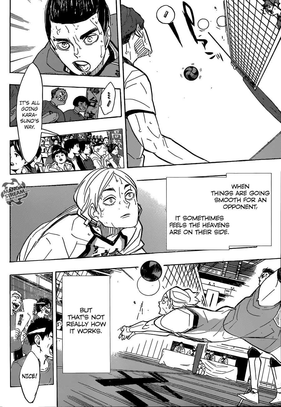 Read Haikyuu En Manga Online