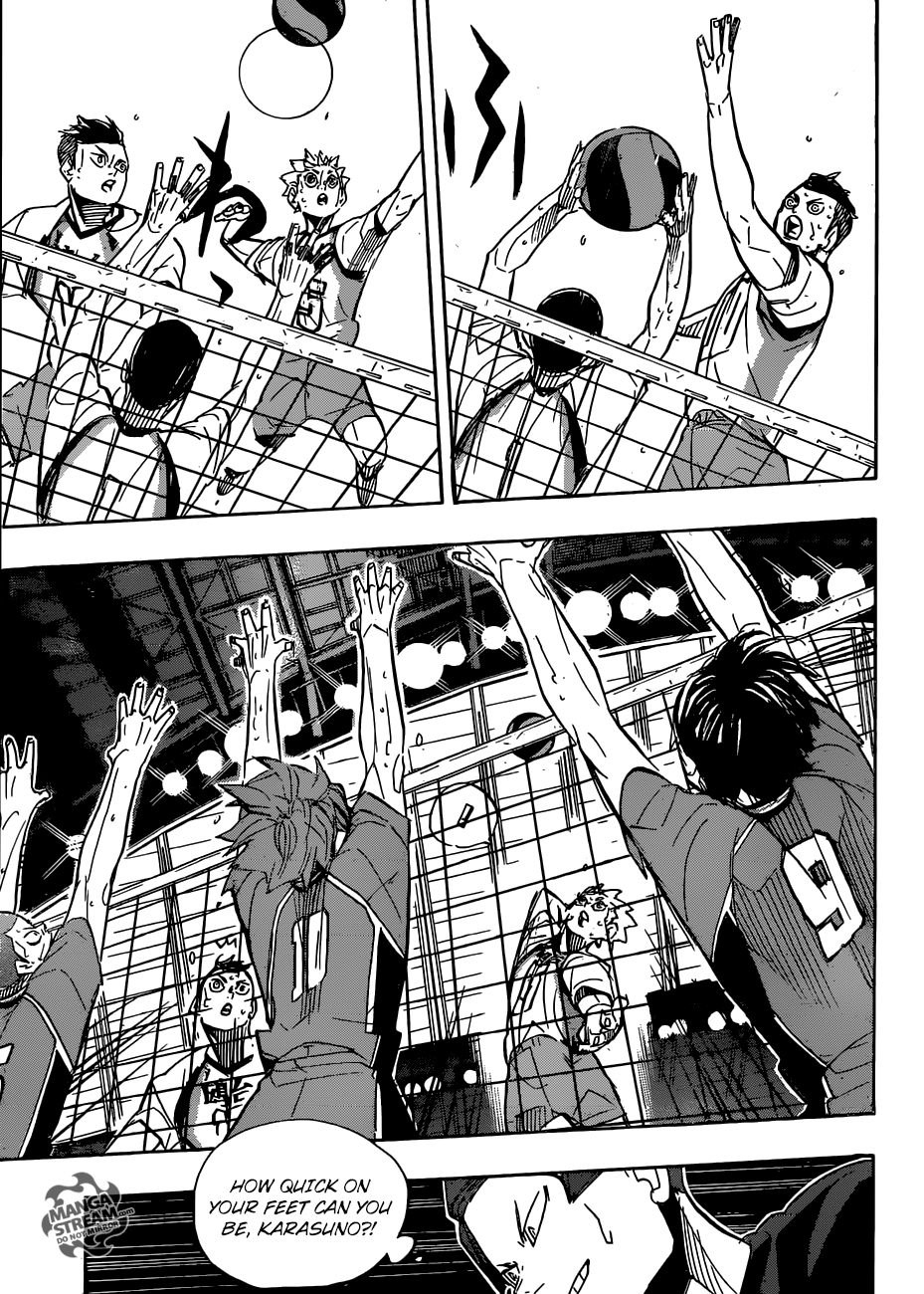 Read Haikyuu En Manga Online