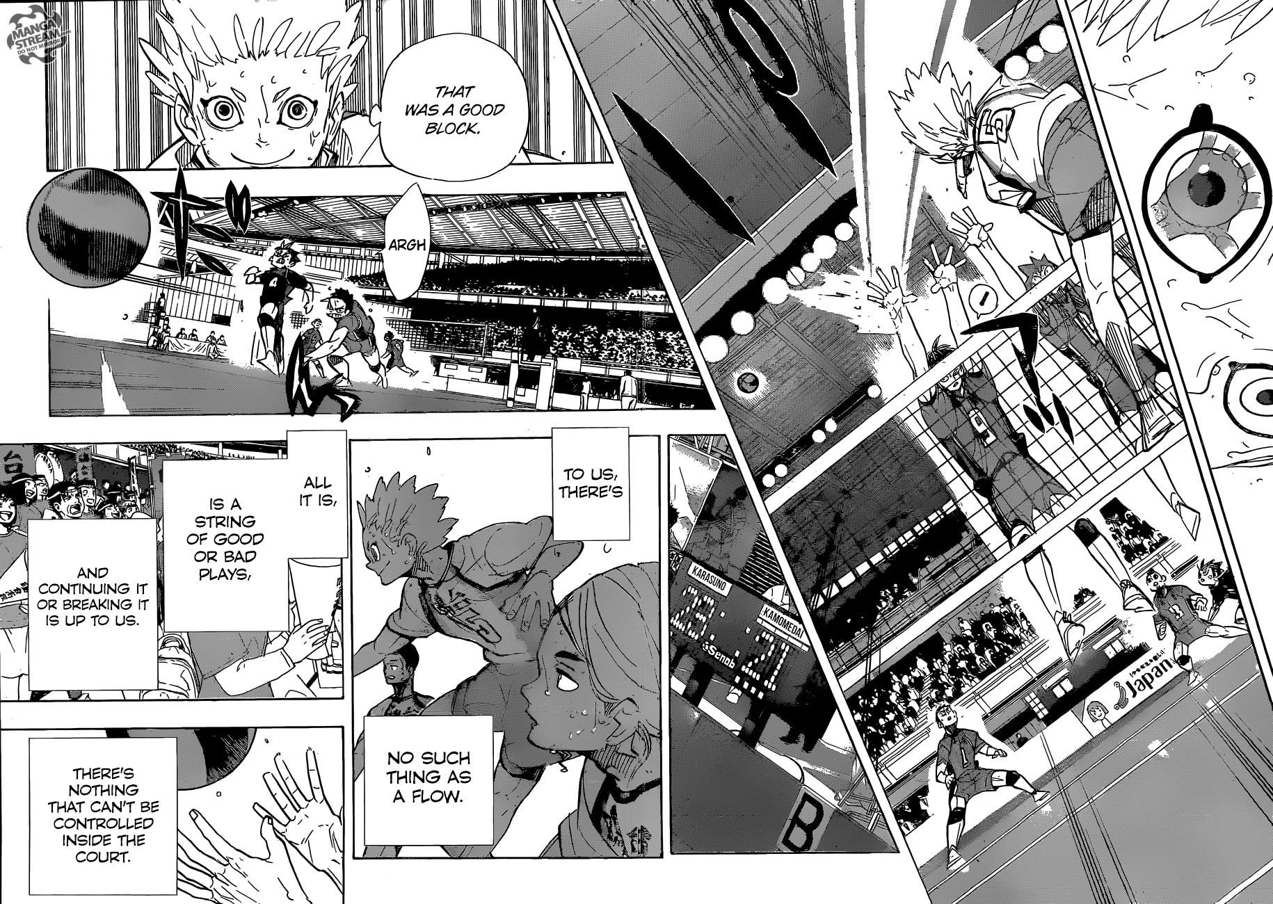 Read Haikyuu En Manga Online