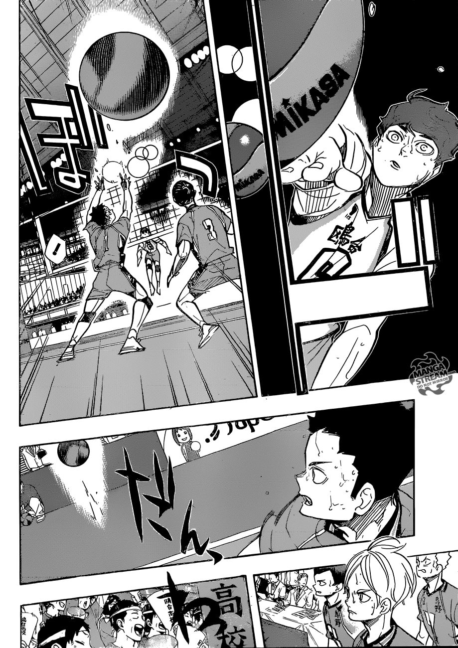 Read Haikyuu En Manga Online