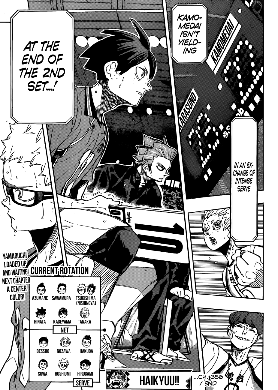 Read Haikyuu En Manga Online