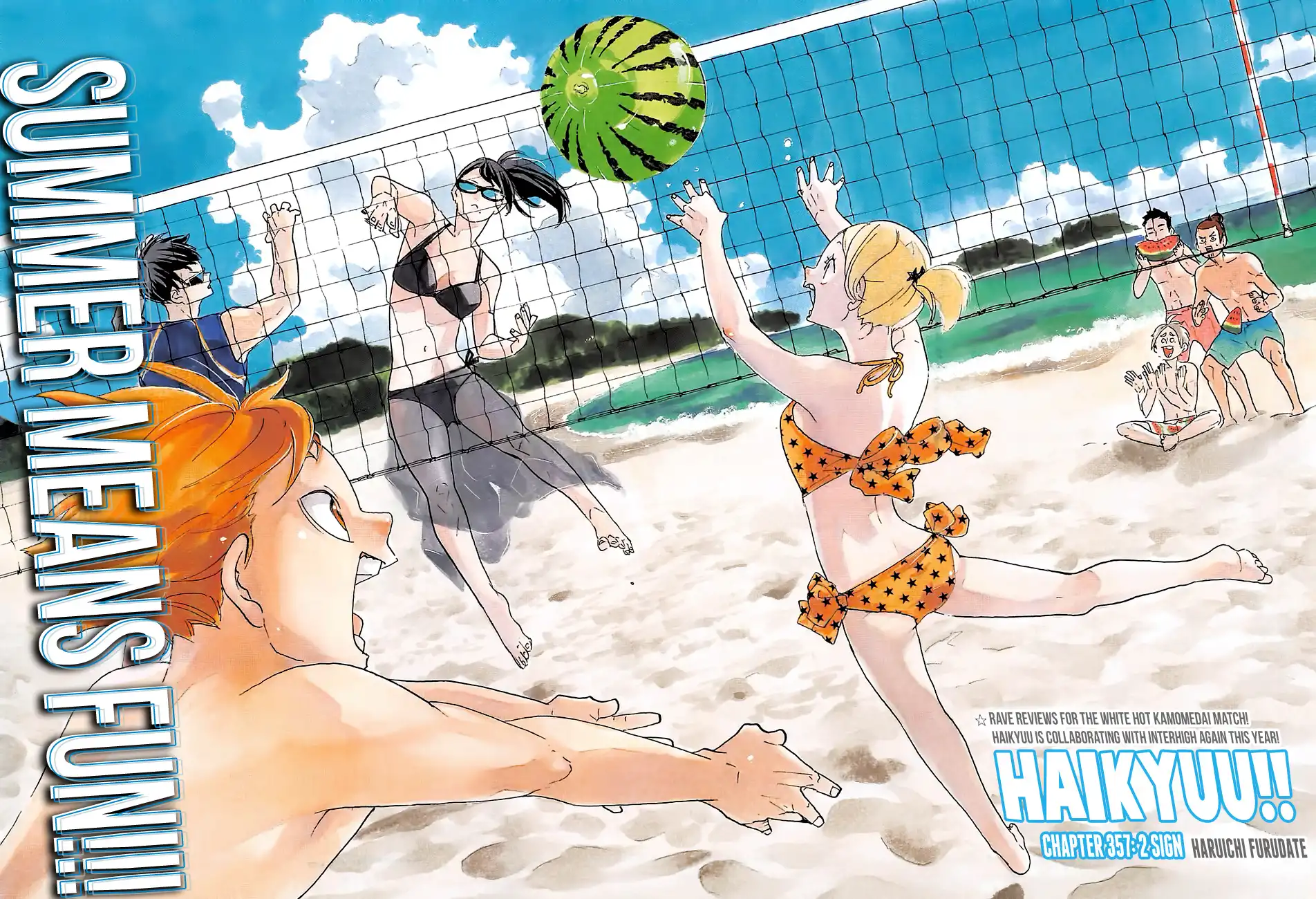 Read Haikyuu En Manga Online