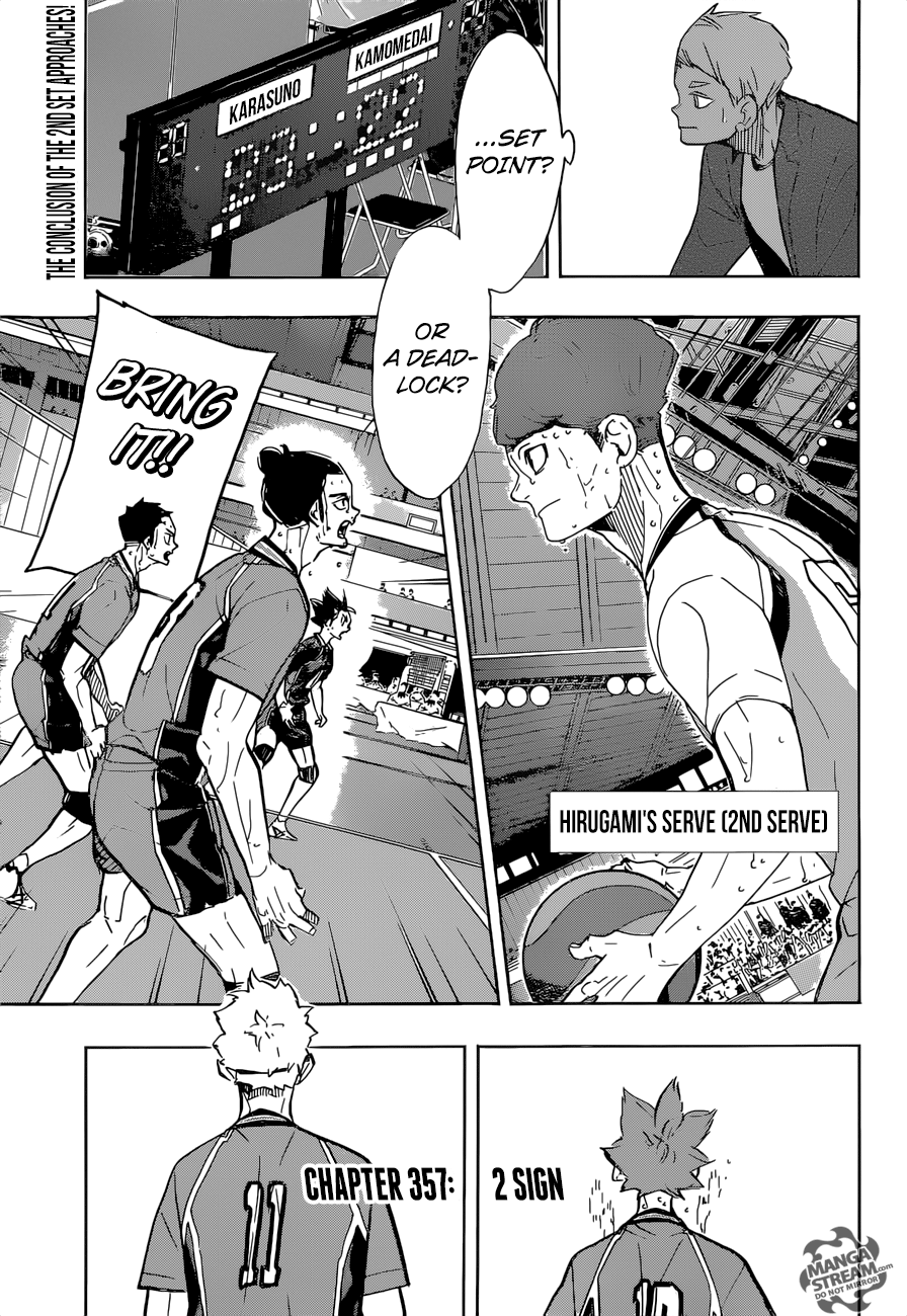Read Haikyuu En Manga Online