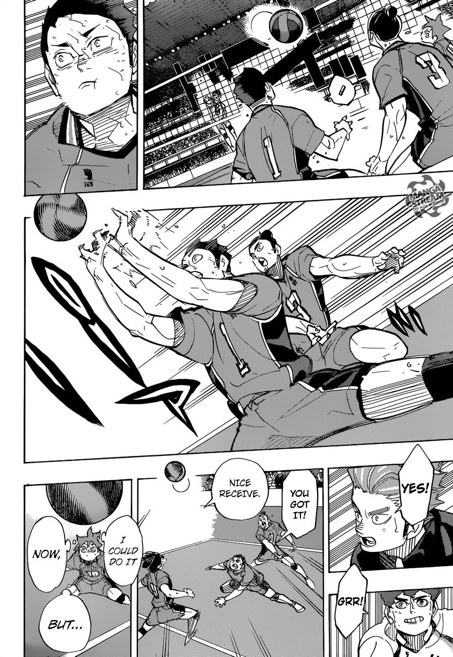 Read Haikyuu En Manga Online