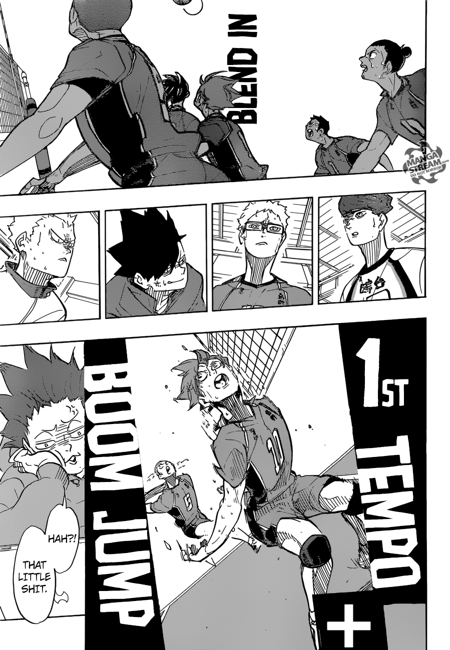 Read Haikyuu En Manga Online