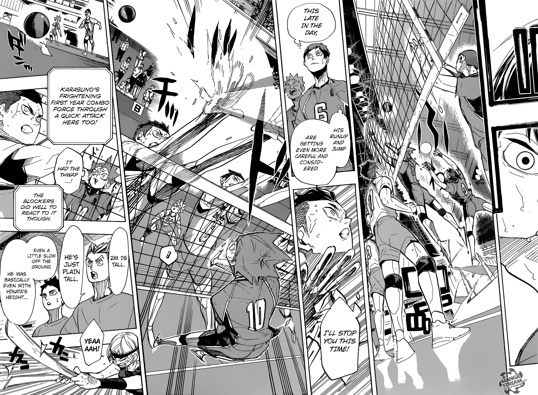 Read Haikyuu En Manga Online