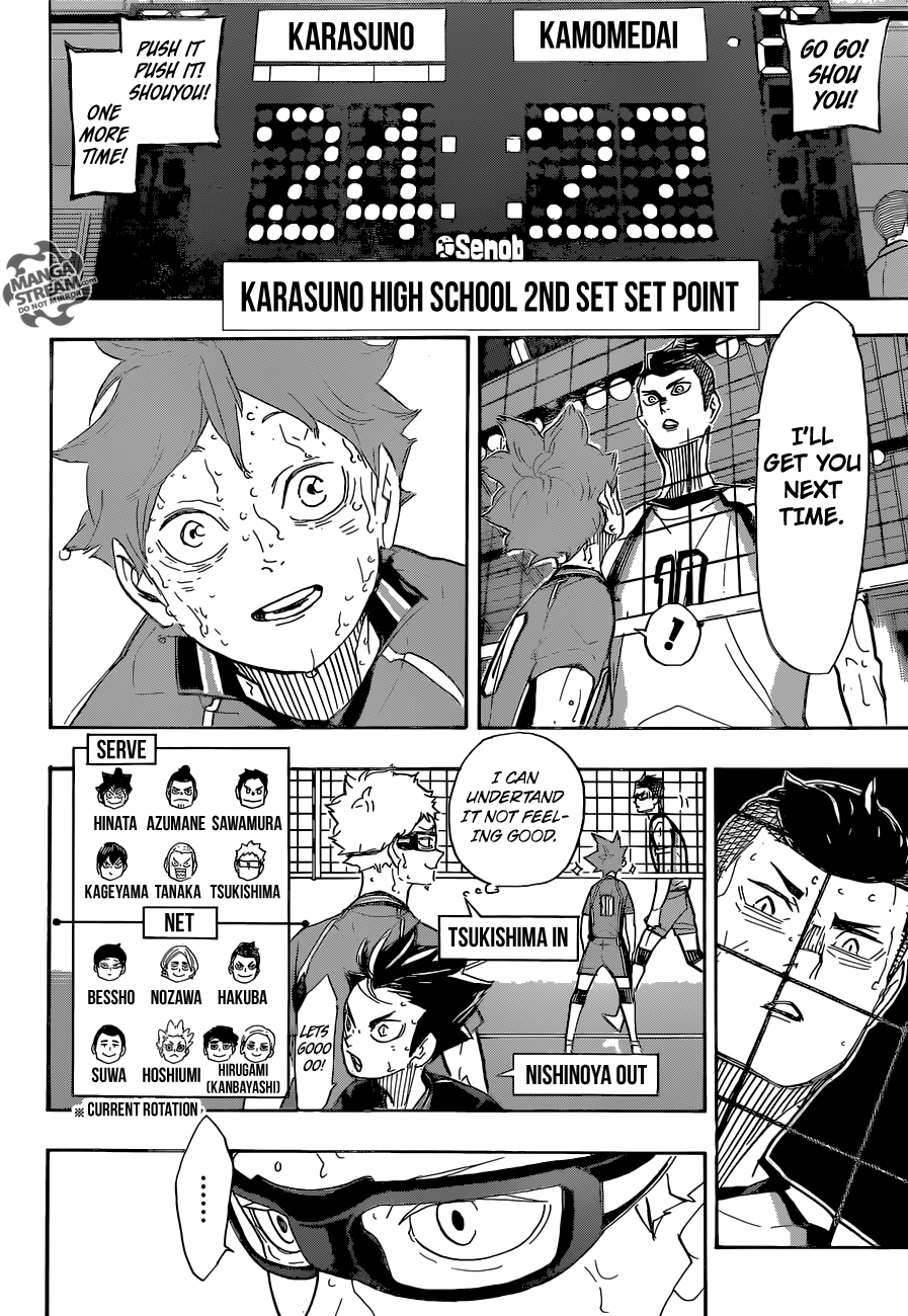 Read Haikyuu En Manga Online