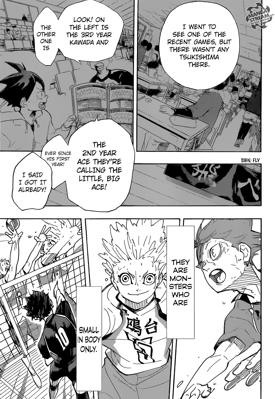 Read Haikyuu En Manga Online