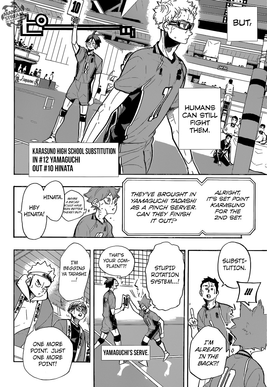 Read Haikyuu En Manga Online