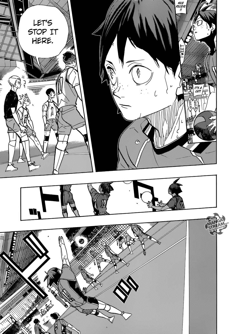 Read Haikyuu En Manga Online