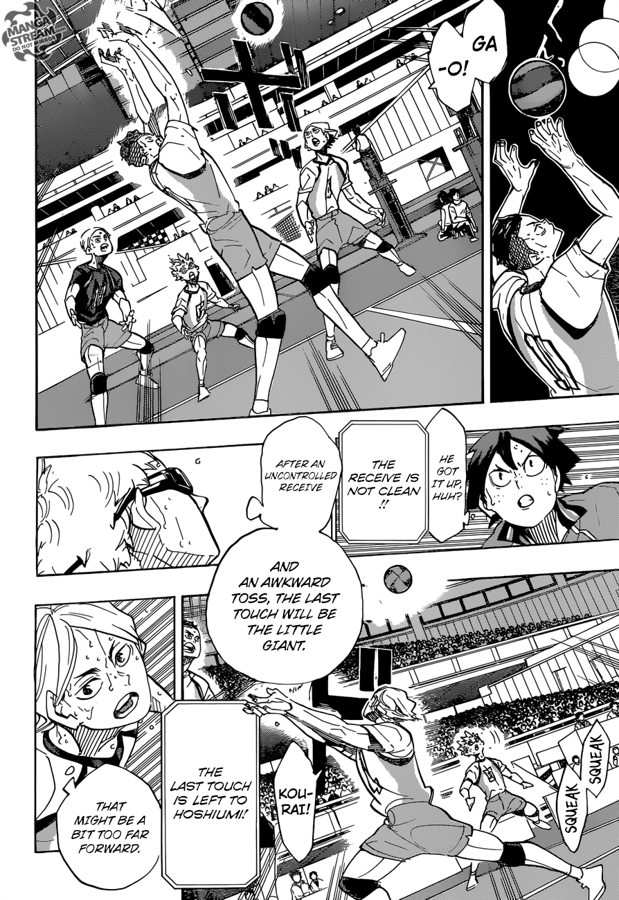 Read Haikyuu En Manga Online