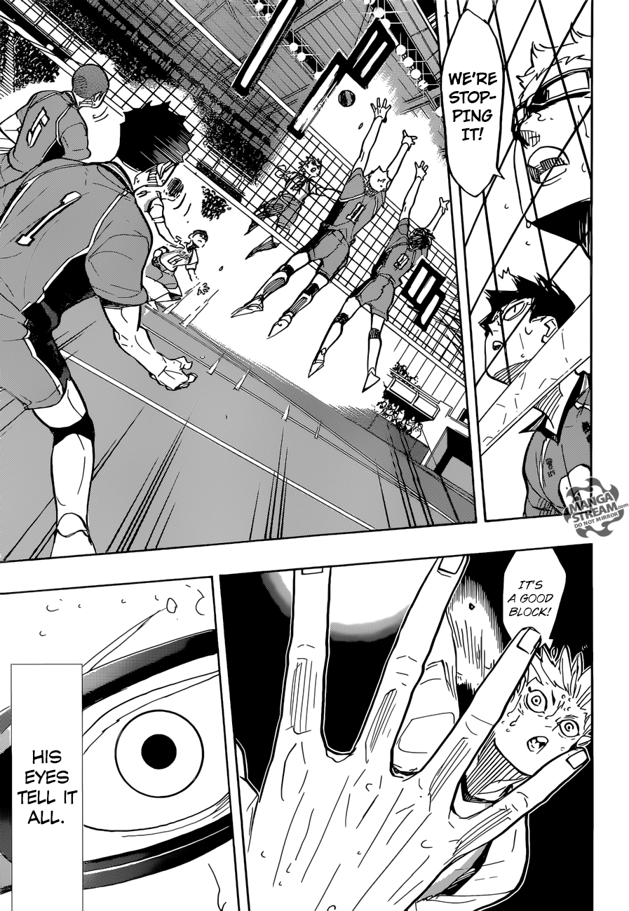 Read Haikyuu En Manga Online