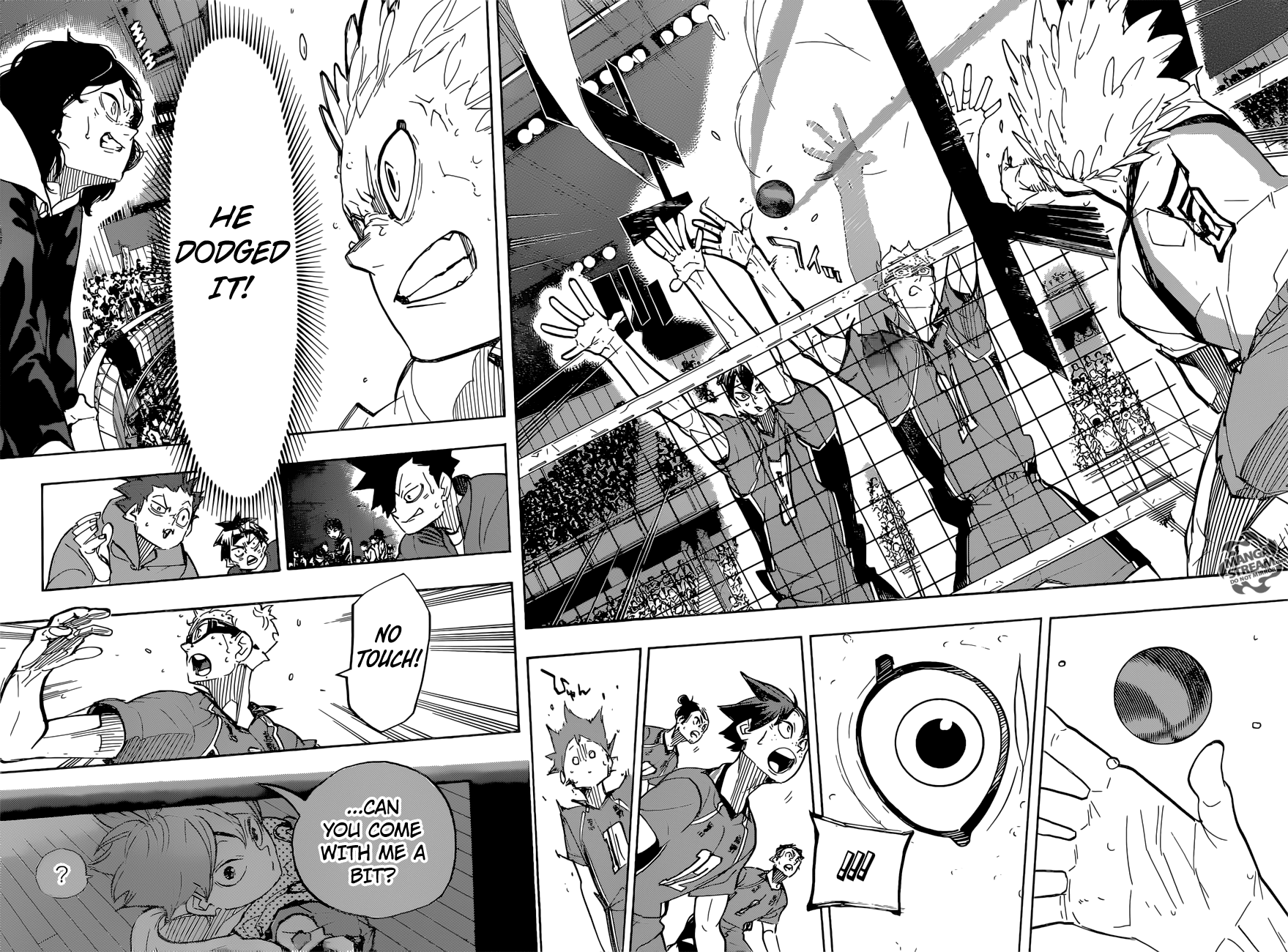 Read Haikyuu En Manga Online