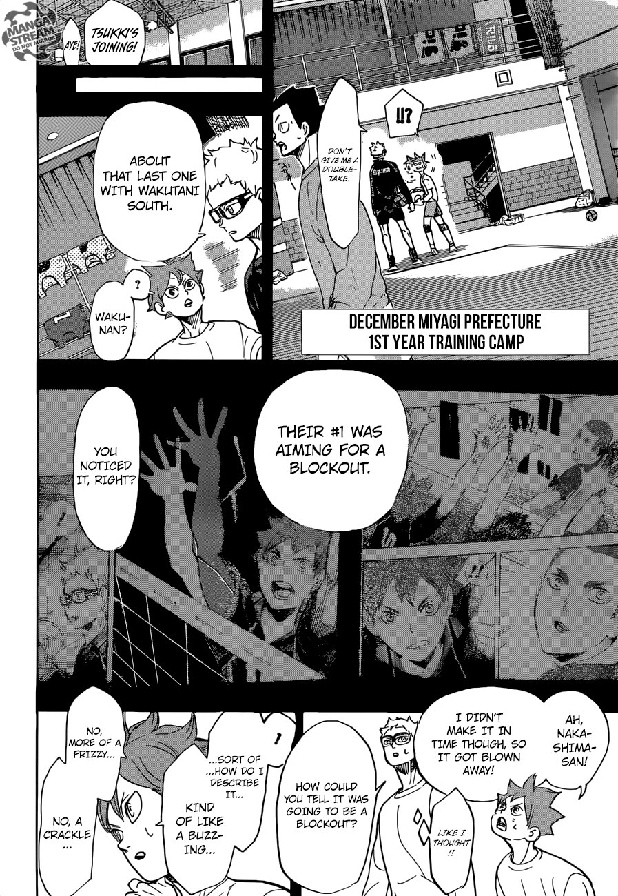 Read Haikyuu En Manga Online