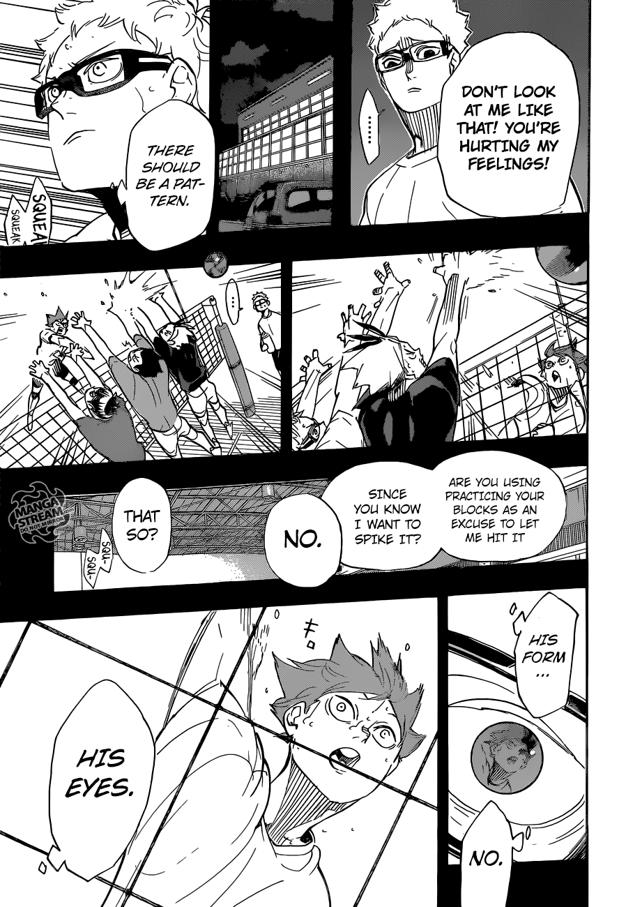 Read Haikyuu En Manga Online