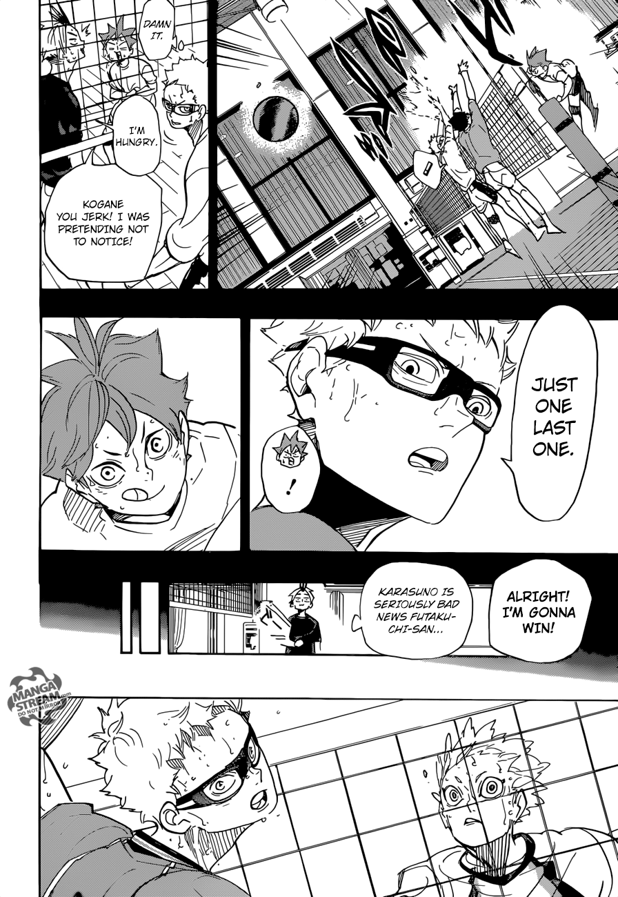Read Haikyuu En Manga Online