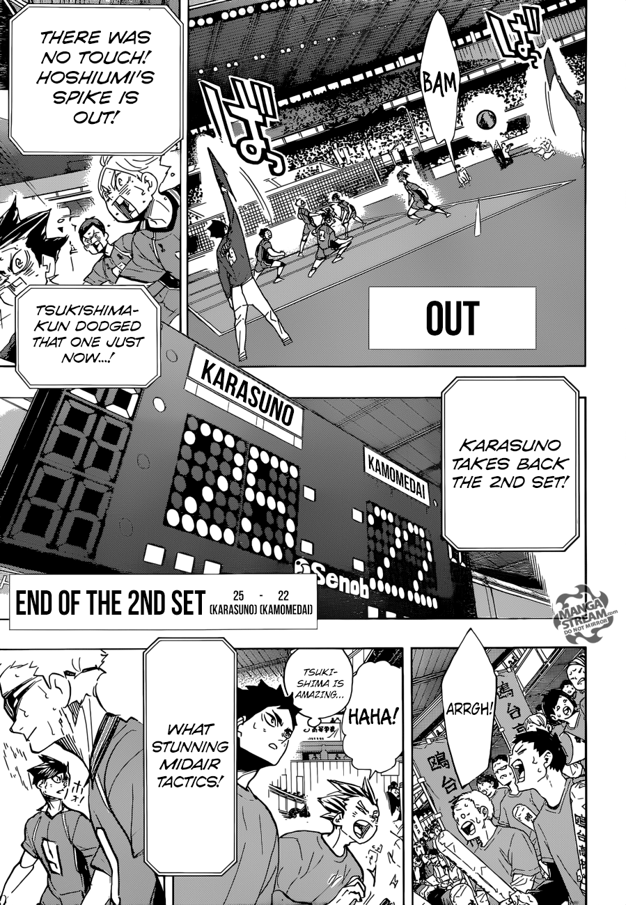 Read Haikyuu En Manga Online