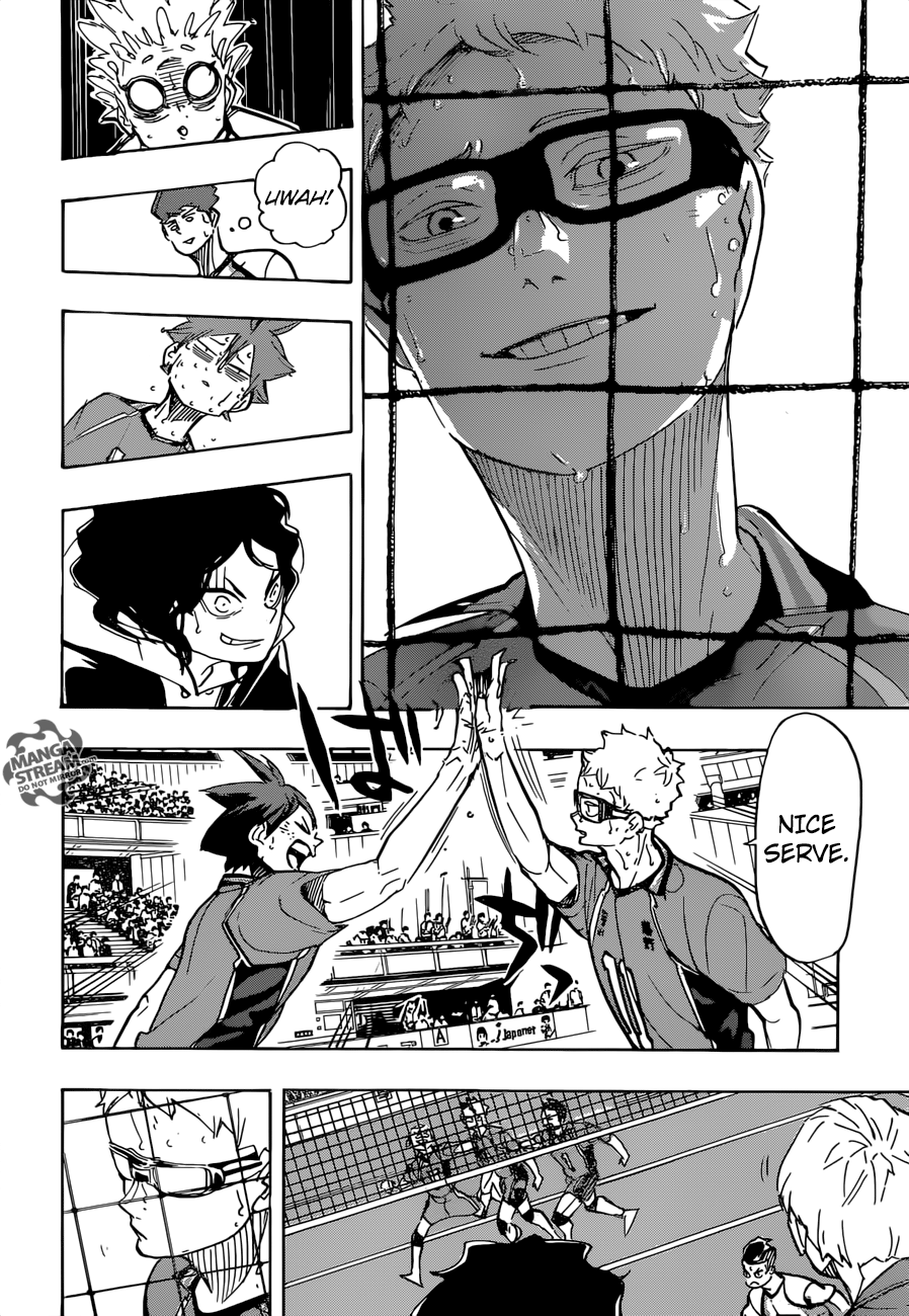 Read Haikyuu En Manga Online