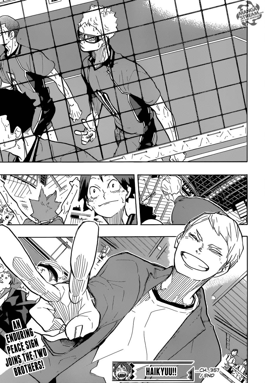 Read Haikyuu En Manga Online