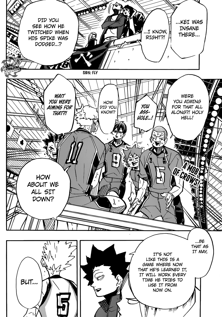Read Haikyuu En Manga Online