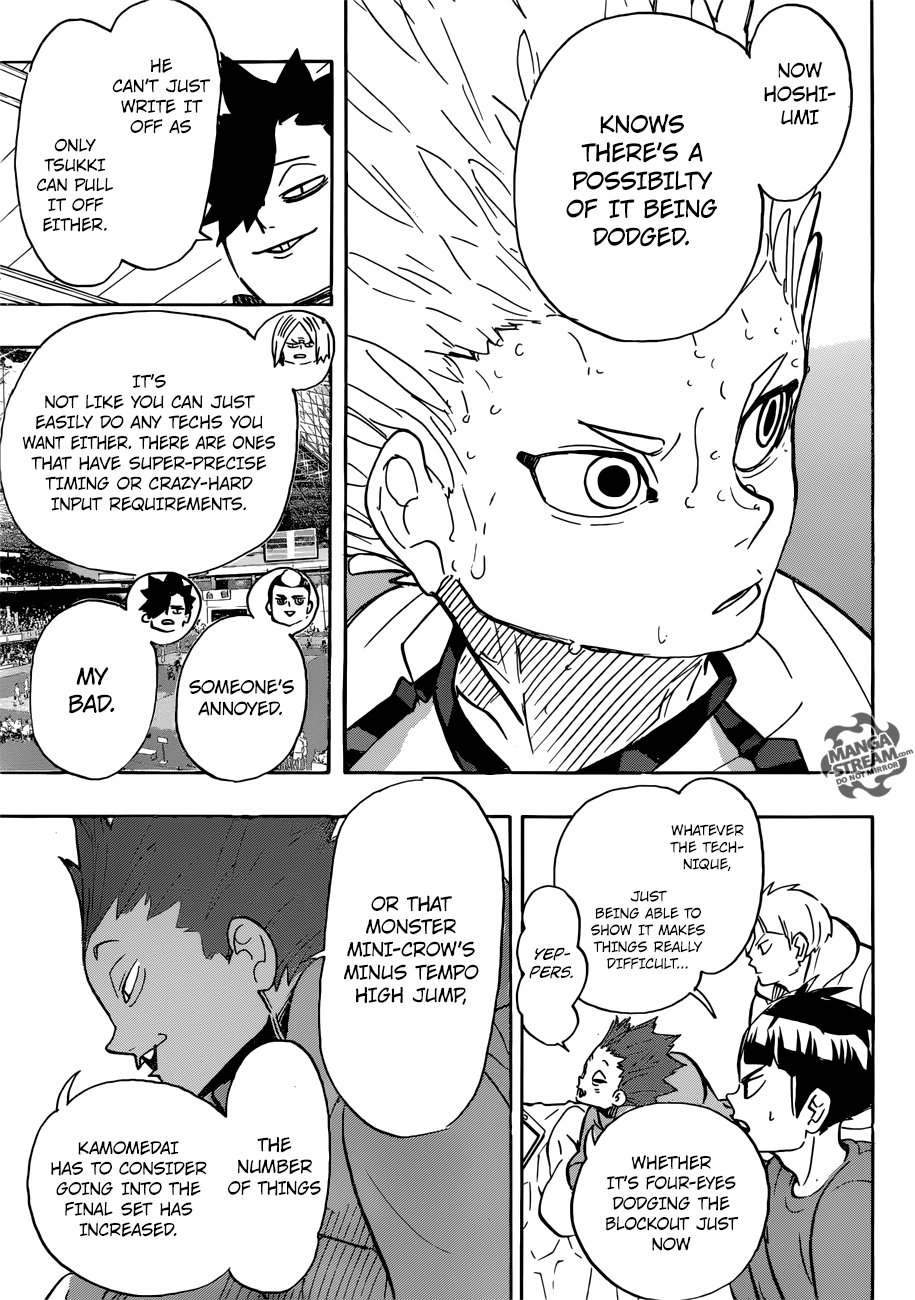 Read Haikyuu En Manga Online