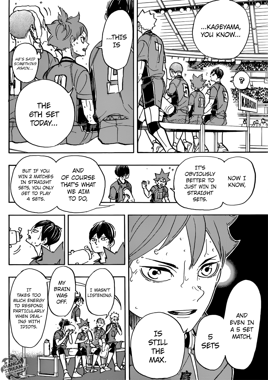 Read Haikyuu En Manga Online