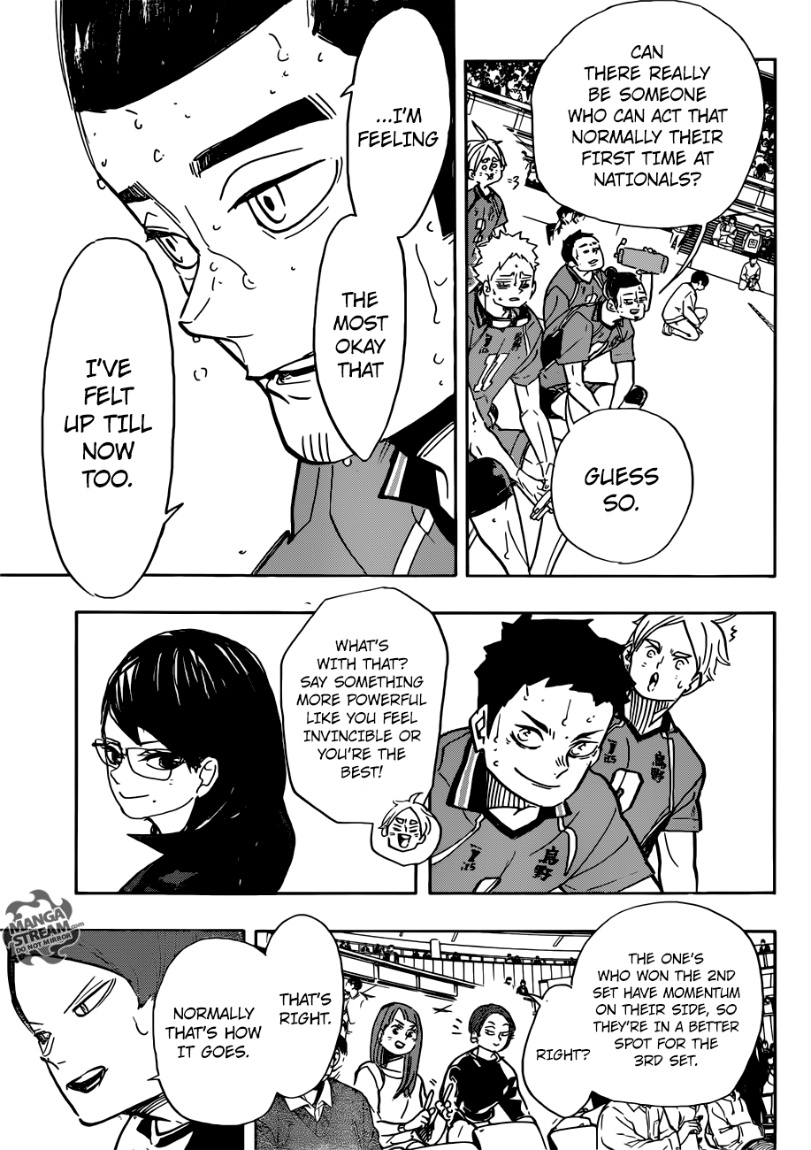 Read Haikyuu En Manga Online