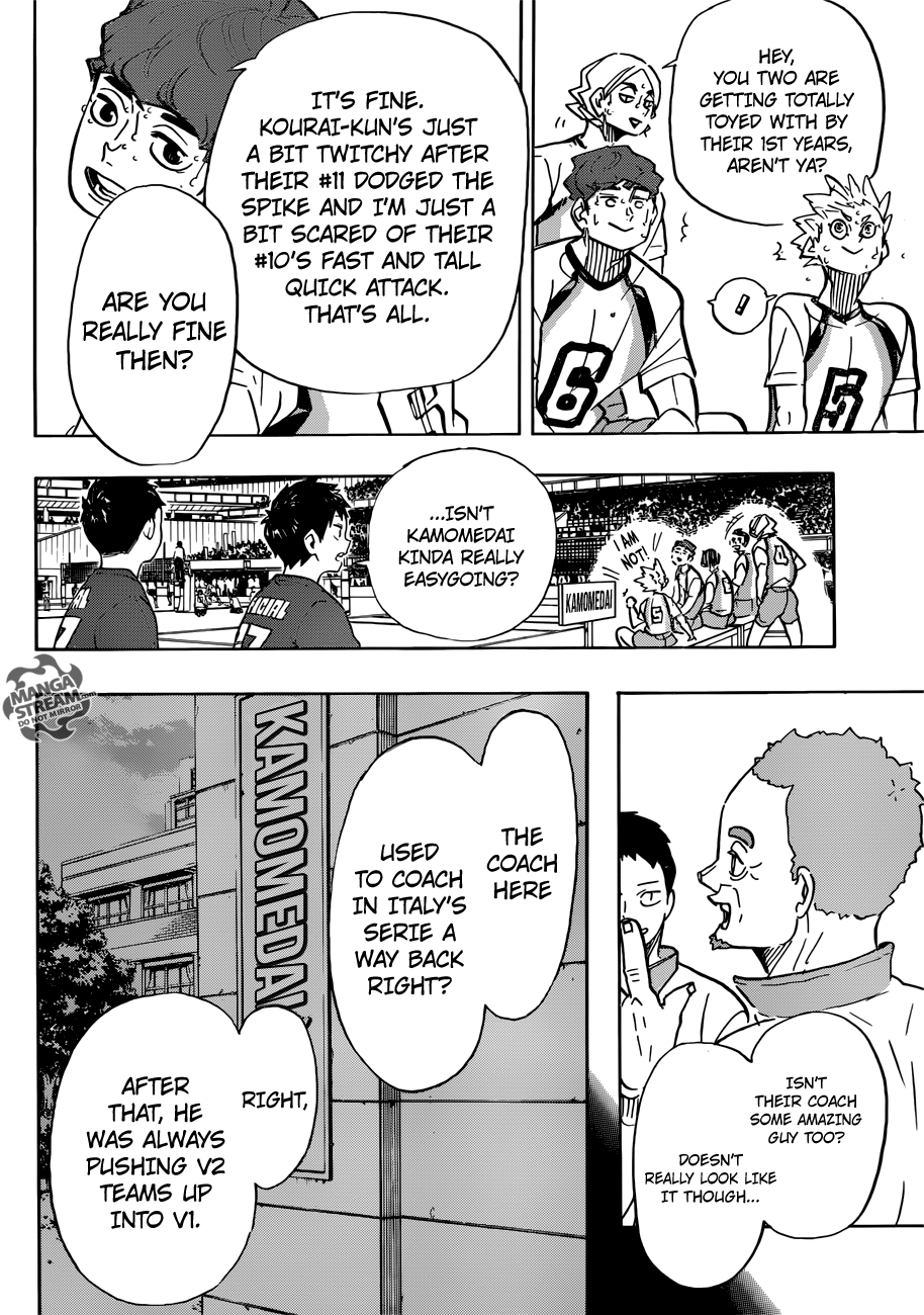 Read Haikyuu En Manga Online