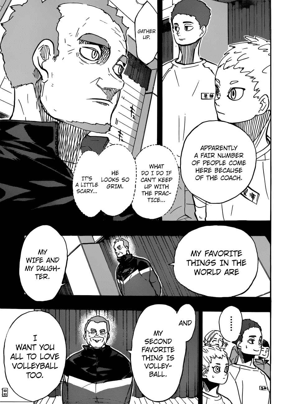 Read Haikyuu En Manga Online