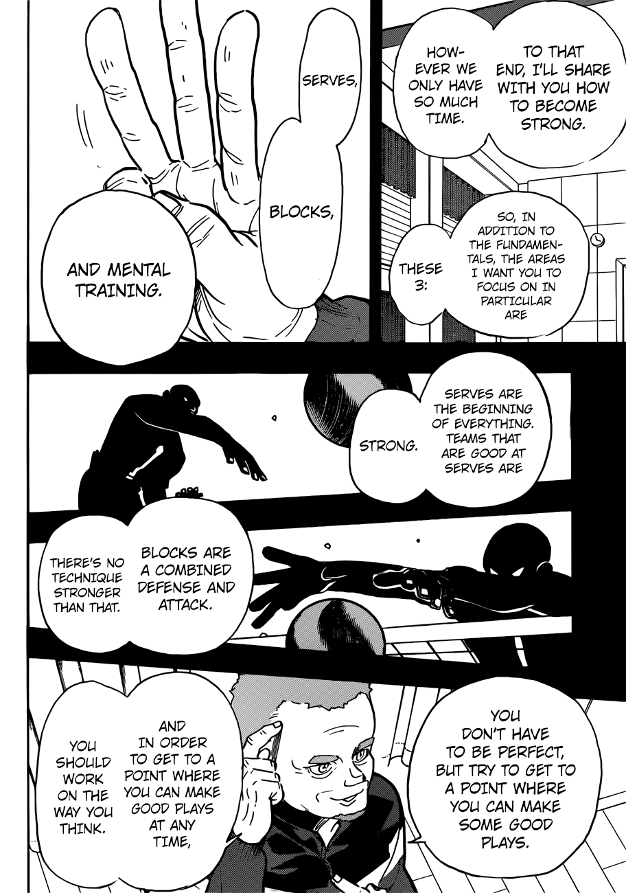 Read Haikyuu En Manga Online