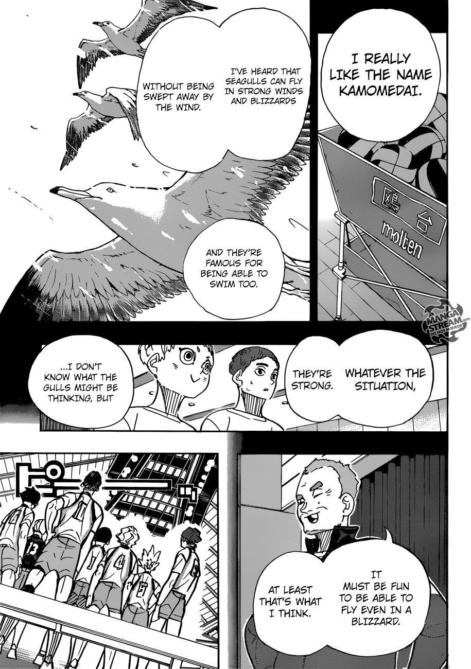 Read Haikyuu En Manga Online