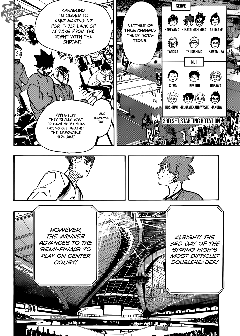 Read Haikyuu En Manga Online