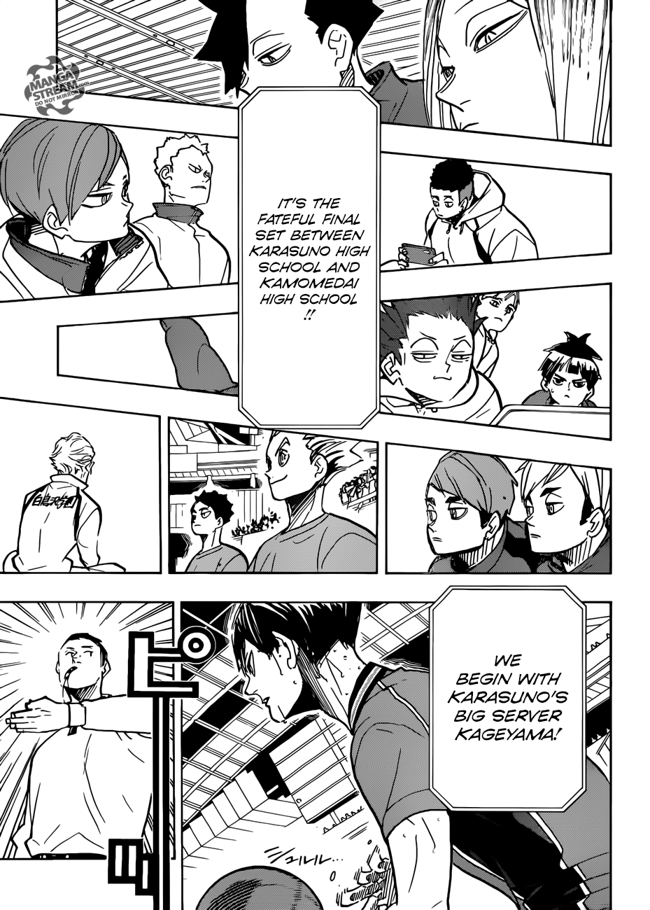 Read Haikyuu En Manga Online