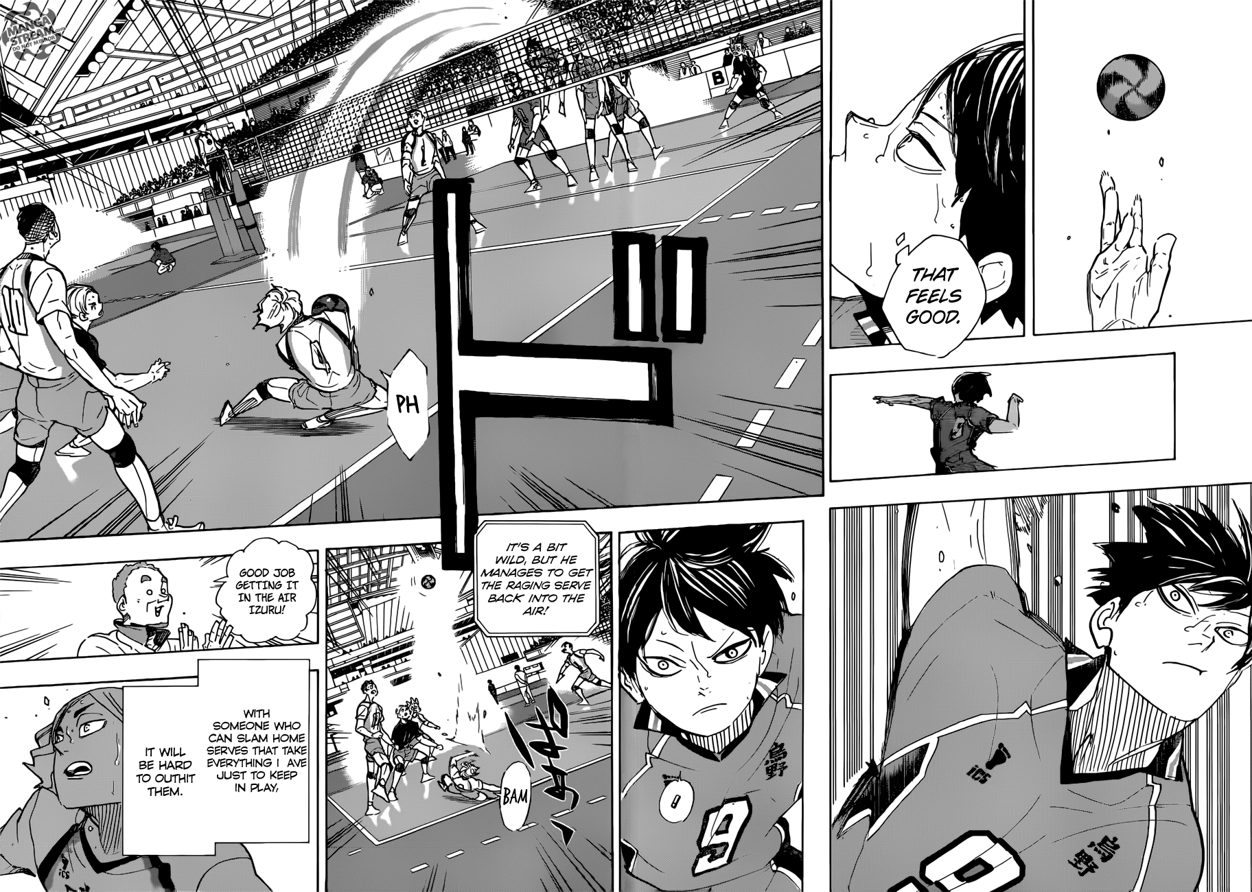 Read Haikyuu En Manga Online