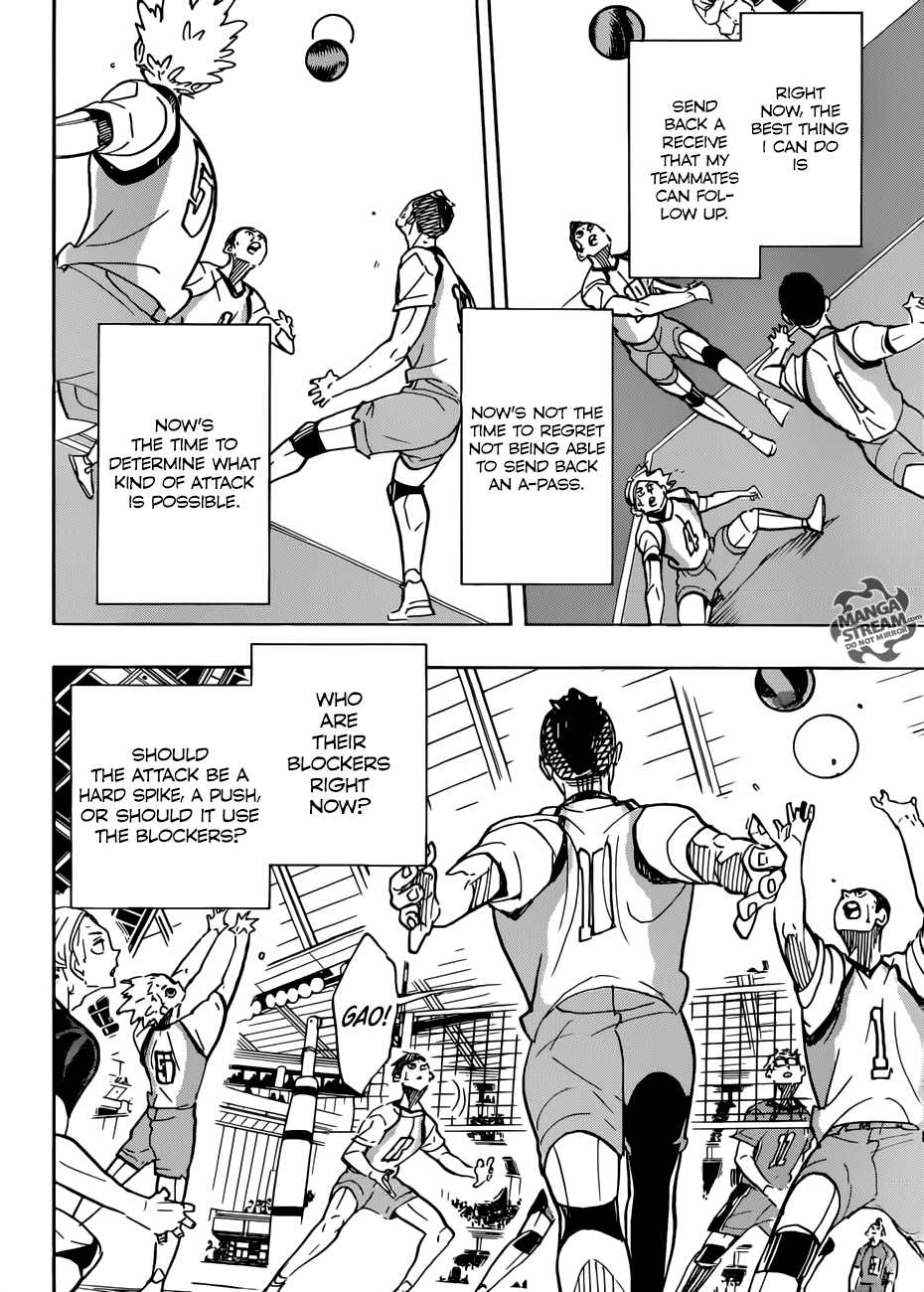 Read Haikyuu En Manga Online