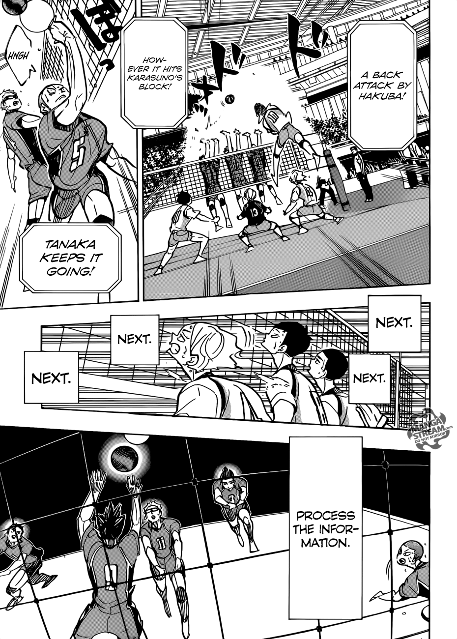 Read Haikyuu En Manga Online