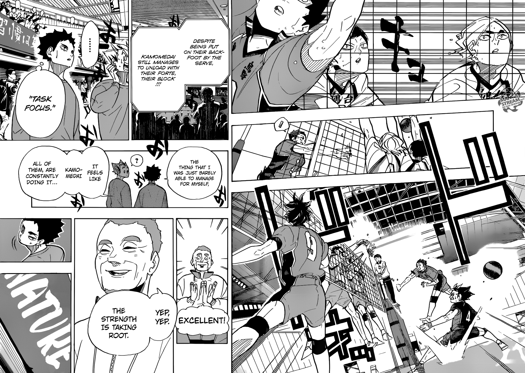 Read Haikyuu En Manga Online
