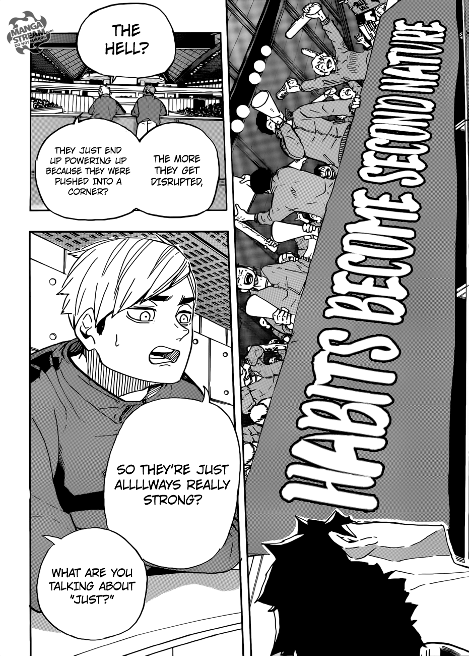 Read Haikyuu En Manga Online