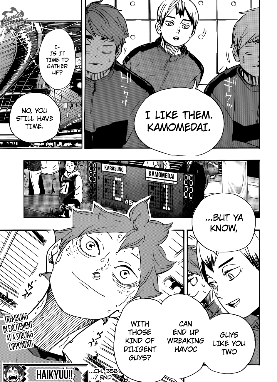 Read Haikyuu En Manga Online