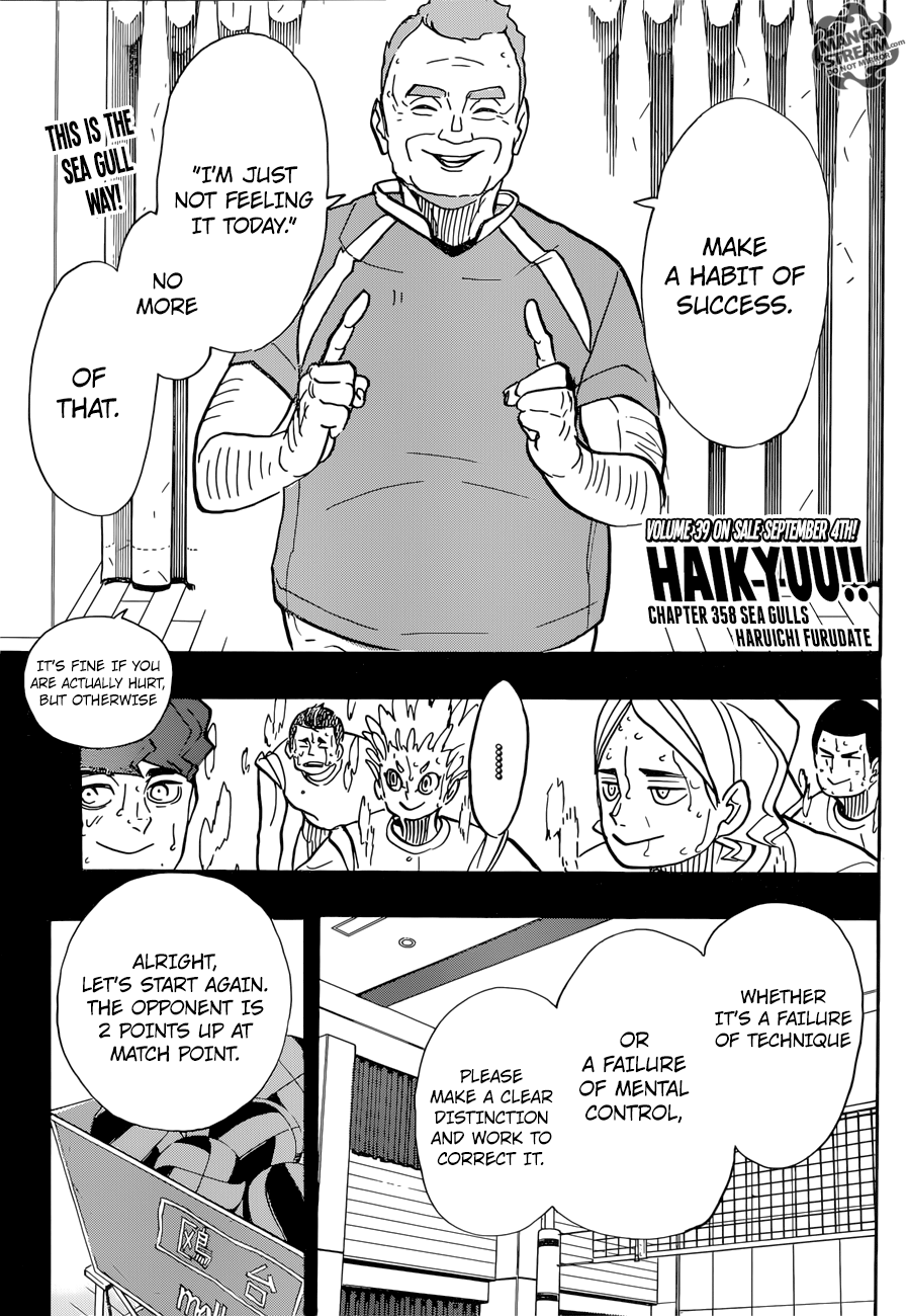 Read Haikyuu En Manga Online