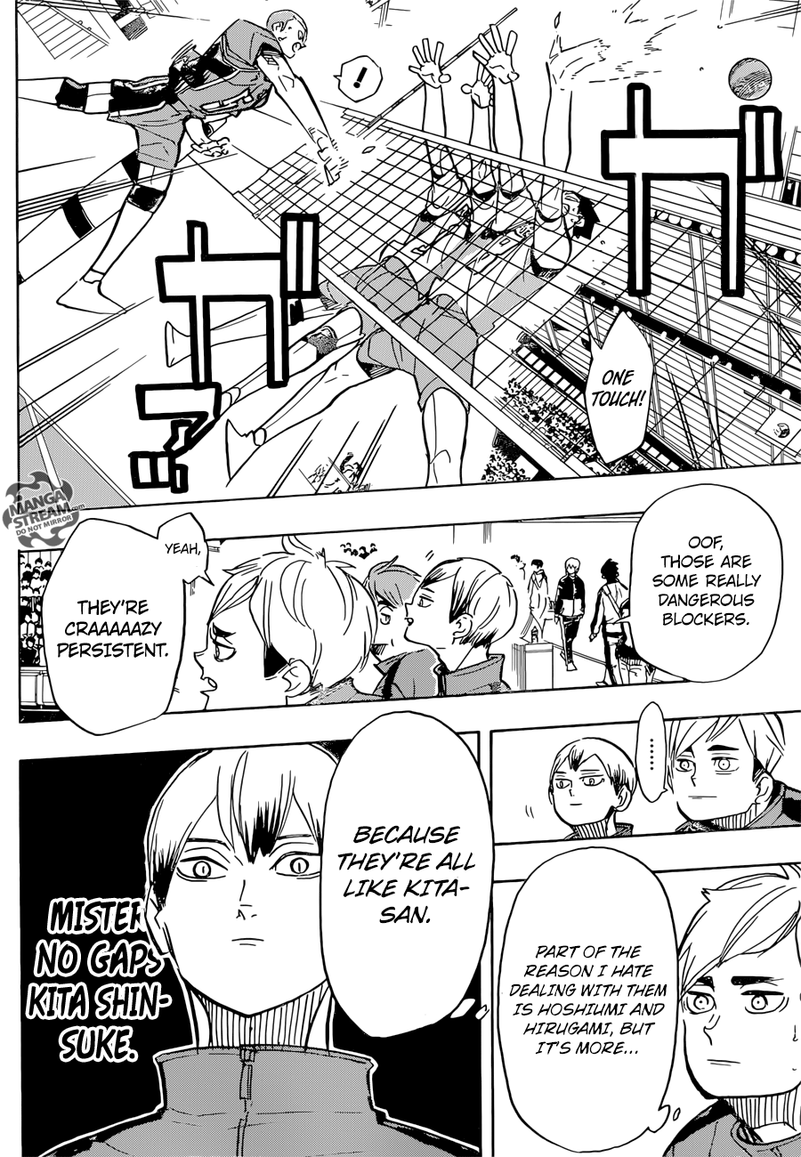 Read Haikyuu En Manga Online
