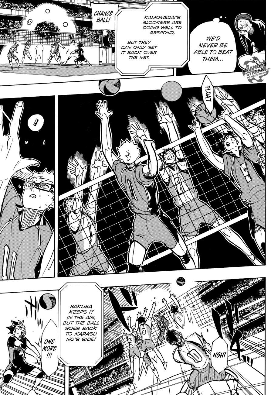 Read Haikyuu En Manga Online