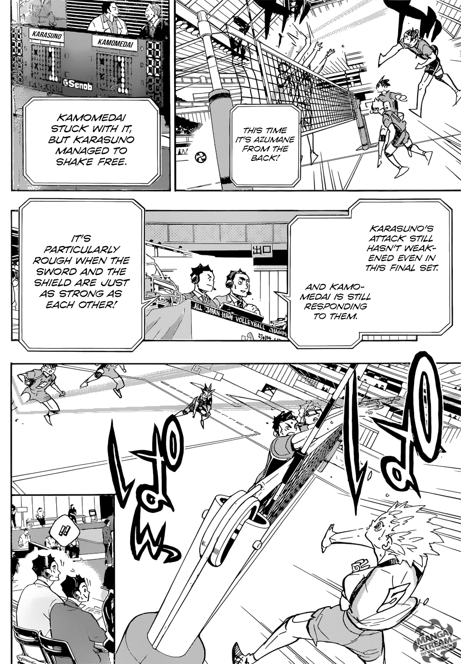 Read Haikyuu En Manga Online