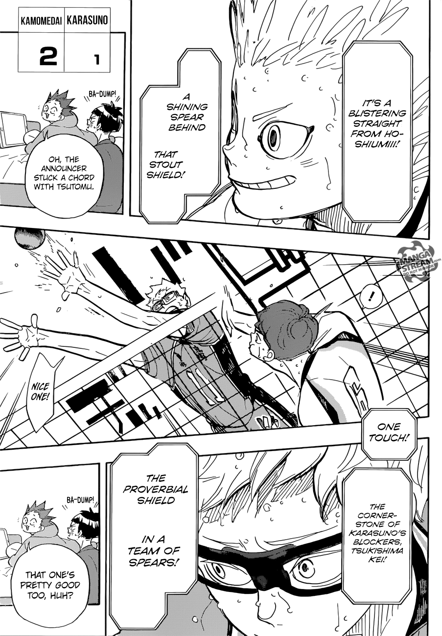 Read Haikyuu En Manga Online